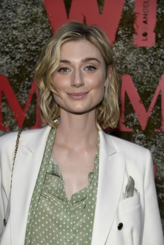 ELIZABETH DEBICKI at 2019 Women in Film Max Mara Face of the Future in Los Angeles 06/11/2019