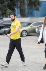 ELIZABETH OLSEN and Robbie Arnett Out in Los Angeles 06/03/2019