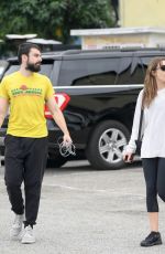 ELIZABETH OLSEN and Robbie Arnett Out in Los Angeles 06/03/2019