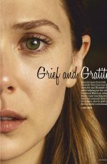 ELIZABETH OLSEN in Emmy Magazine, August 2019
