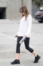 ELIZABETH OLSEN Leaves a Gym in Los Angeles 06/03/2019