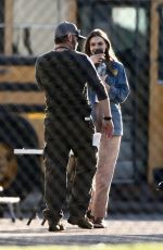 ELIZABETH OLSEN on the Set of Sorry for Your Loss in Los Angeles 06/26/2019