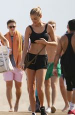 ELIZABETH TURNER in Bikini at a Beach in Los Angeles 06/11/2019