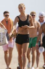 ELIZABETH TURNER in Bikini at a Beach in Los Angeles 06/11/2019