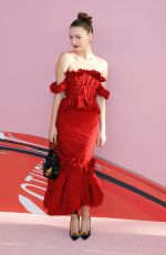 ELLA HUNT at CFDA Fashion Awards in New York 06/03/2019