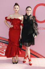 ELLA HUNT at CFDA Fashion Awards in New York 06/03/2019