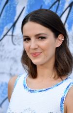 ELLA HUNT at Serpentine Gallery Summer Party in London 06/25/2019