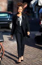 ELLA PURNELL Arrives at Sweetbitter Season 2 Premiere 06/12/2019