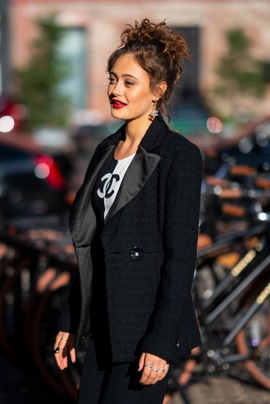 ELLA PURNELL Arrives at Sweetbitter Season 2 Premiere 06/12/2019