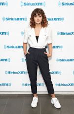 ELLA PURNELL at SiriusXM Studio in New York 06/11/2019
