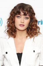 ELLA PURNELL at SiriusXM Studio in New York 06/11/2019