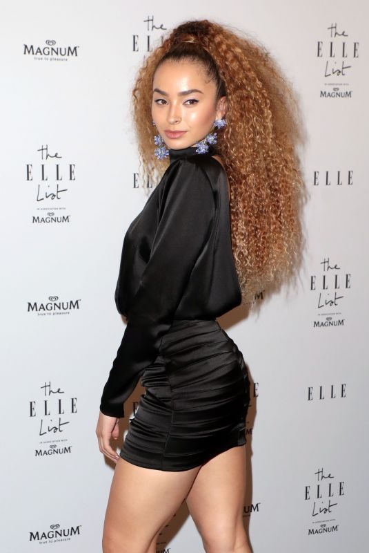 ELLE EYRE at Elle List in Association with Magnum Ice Cream in London 06/19/2019