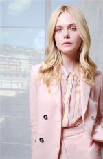 ELLE FANNING for Glamour Magazine, 2019