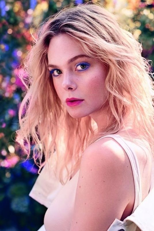 ELLE FANNING for L