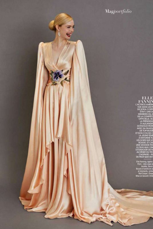 ELLE FANNING in Madame Figaro, June 2019