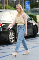 ELLE FANNING Out and About in Los Angeles 06/06/2019