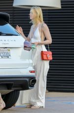 ELLE FANNING Out and About in Malibu 06/16/2019