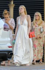ELLE FANNING Out and About in Malibu 06/16/2019