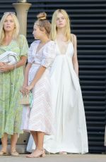 ELLE FANNING Out and About in Malibu 06/16/2019