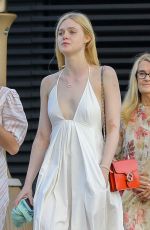 ELLE FANNING Out and About in Malibu 06/16/2019
