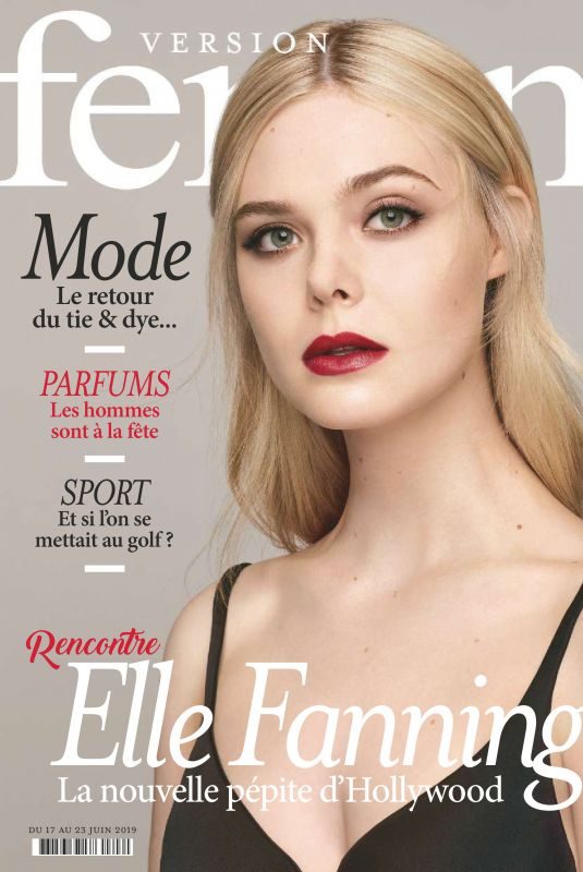 ELLE FANNUNG in Femina Magazine, June 2019