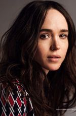 ELLEN PAGE in Gay Times, Magazine, issue #493