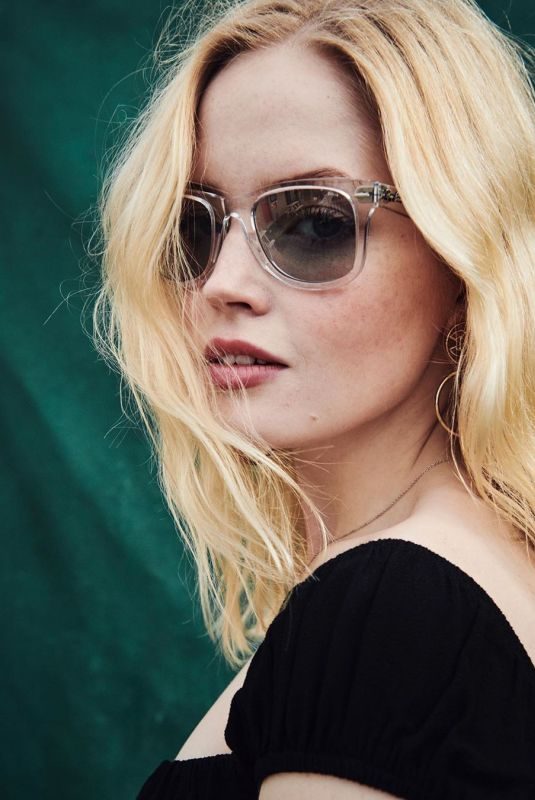 ELLIE BAMBER at a Photoshoot, 2019
