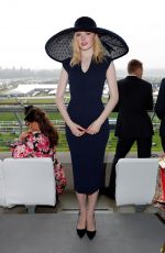 ELLIE BAMBER at Moet & Chandon Box at Royal Ascot Fashion Day in Ascot 06/19/2019