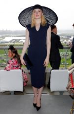 ELLIE BAMBER at Moet & Chandon Box at Royal Ascot Fashion Day in Ascot 06/19/2019