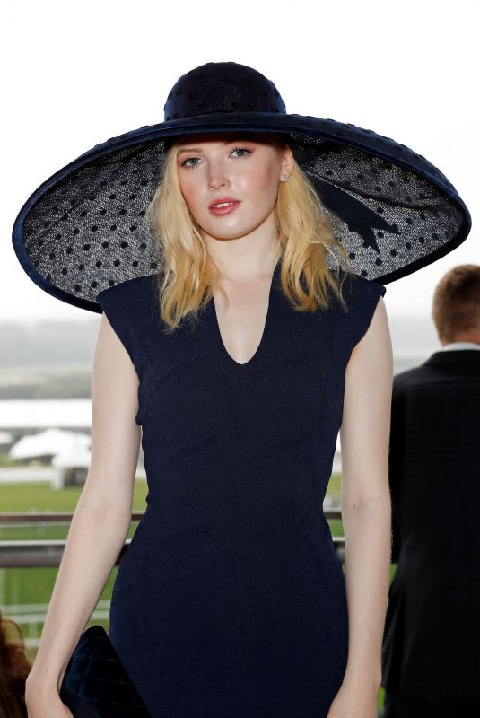 ELLIE BAMBER at Moet & Chandon Box at Royal Ascot Fashion Day in Ascot 06/19/2019