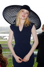 ELLIE BAMBER at Royal Ascot Fashion Day in Ascot 06/20/2019