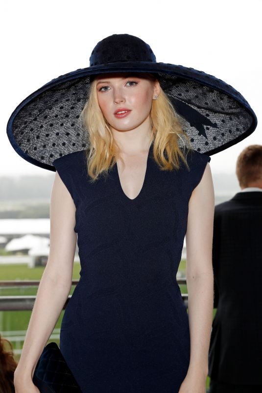 ELLIE BAMBER at Royal Ascot Fashion Day in Ascot 06/20/2019