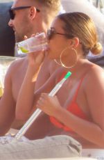 ELLIE BROWN, ALEXANDRA CANE and KAZ CROSSLEY in Bikinis Out on Mykonos Island 06/12/2019