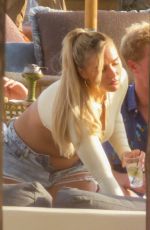 ELLIE BROWN, ALEXANDRA CANE and KAZ CROSSLEY in Bikinis Out on Mykonos Island 06/12/2019