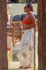 ELLIE BROWN, ALEXANDRA CANE and KAZ CROSSLEY in Bikinis Out on Mykonos Island 06/12/2019