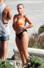 ELLIE BROWN and KAZ CROSSLEY in Bikinis at a Pool in Mykonos 06/08/2019