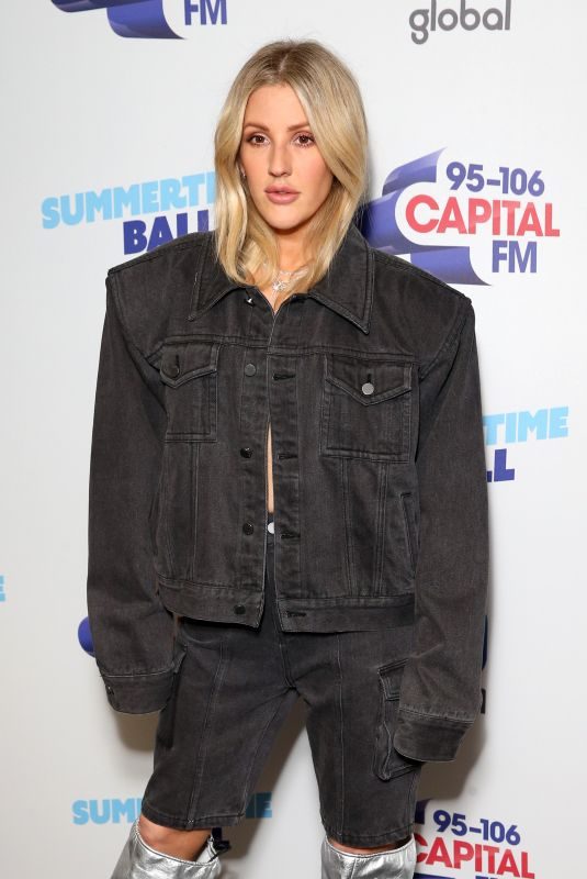 ELLIE GOULDING at Capital FM Summertime Ball 2019 at Wembley Arena in London 06/08/2019