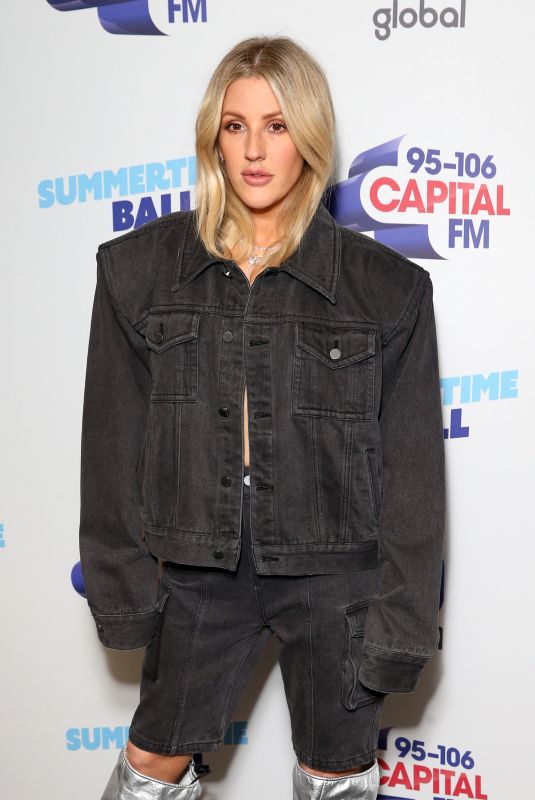 ELLIE GOULDING at Capital FM Summertime Ball 2019 at Wembley Arena in London 06/08/2019