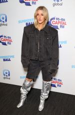 ELLIE GOULDING at Capital FM Summertime Ball 2019 at Wembley Arena in London 06/08/2019