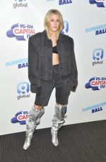 ELLIE GOULDING at Capital FM Summertime Ball 2019 at Wembley Arena in London 06/08/2019