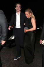 ELLIE GOULDING Leaves Serpentine Gallery Summer Party 2019 in London 06/25/2019