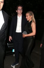 ELLIE GOULDING Leaves Serpentine Gallery Summer Party 2019 in London 06/25/2019