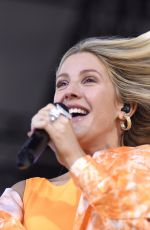 ELLIE GOULDING Performs at Good Morning America Summer Concert Series in New York 06/14/2019