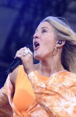 ELLIE GOULDING Performs at Good Morning America Summer Concert Series in New York 06/14/2019