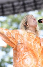 ELLIE GOULDING Performs at Good Morning America Summer Concert Series in New York 06/14/2019