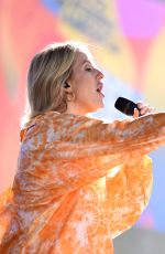 ELLIE GOULDING Performs at Good Morning America Summer Concert Series in New York 06/14/2019