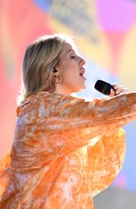 ELLIE GOULDING Performs at Good Morning America Summer Concert Series in New York 06/14/2019