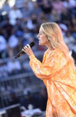 ELLIE GOULDING Performs at Good Morning America Summer Concert Series in New York 06/14/2019