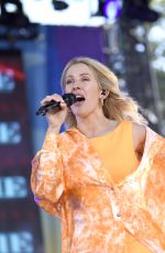 ELLIE GOULDING Performs at Good Morning America Summer Concert Series in New York 06/14/2019