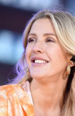 ELLIE GOULDING Performs at Good Morning America Summer Concert Series in New York 06/14/2019